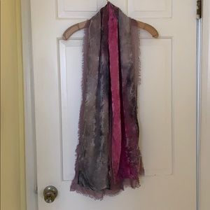 Elizabeth Gillett Velvet Oblong Scarf
